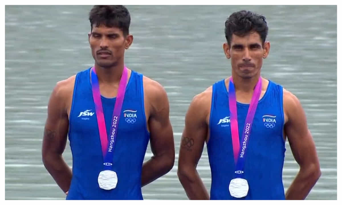 Asian Games 2023: Arjun Lal/Arvind Singh win historic silver in men's Lightweight doubles sculls
