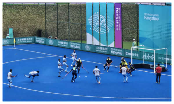 Asian Games 2023: Indian men's hockey team hammer Uzbekistan in opening encounter