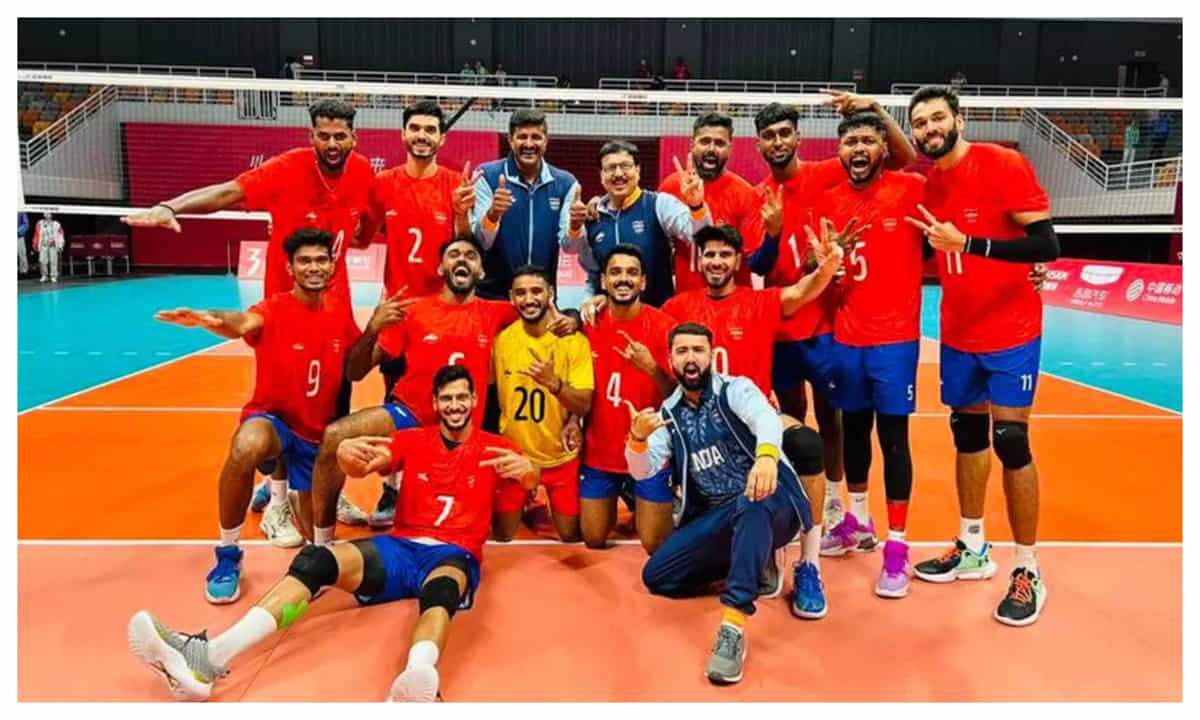 Asian Games 2023: Indian men's volleyball team crash out after quarter-final defeat to Japan