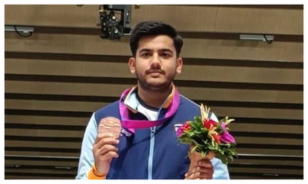 Asian Games 2023: Aishwary Pratap Singh Tomar wins 10m Air Rifle individual bronze