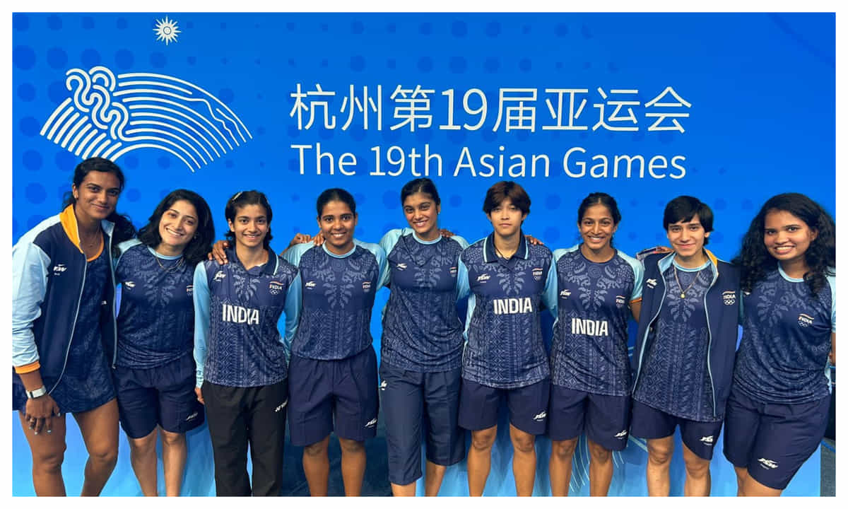 Asian Games 2023 Badminton Team RO16 Highlights: India trounce Mongolia, Korea beat Malaysia