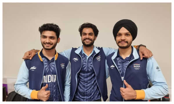 Asian Games 2023: Sarabjot Singh, Arjun Cheema and Shiva Narwal clinch gold in 10m Air Pistol men's team event