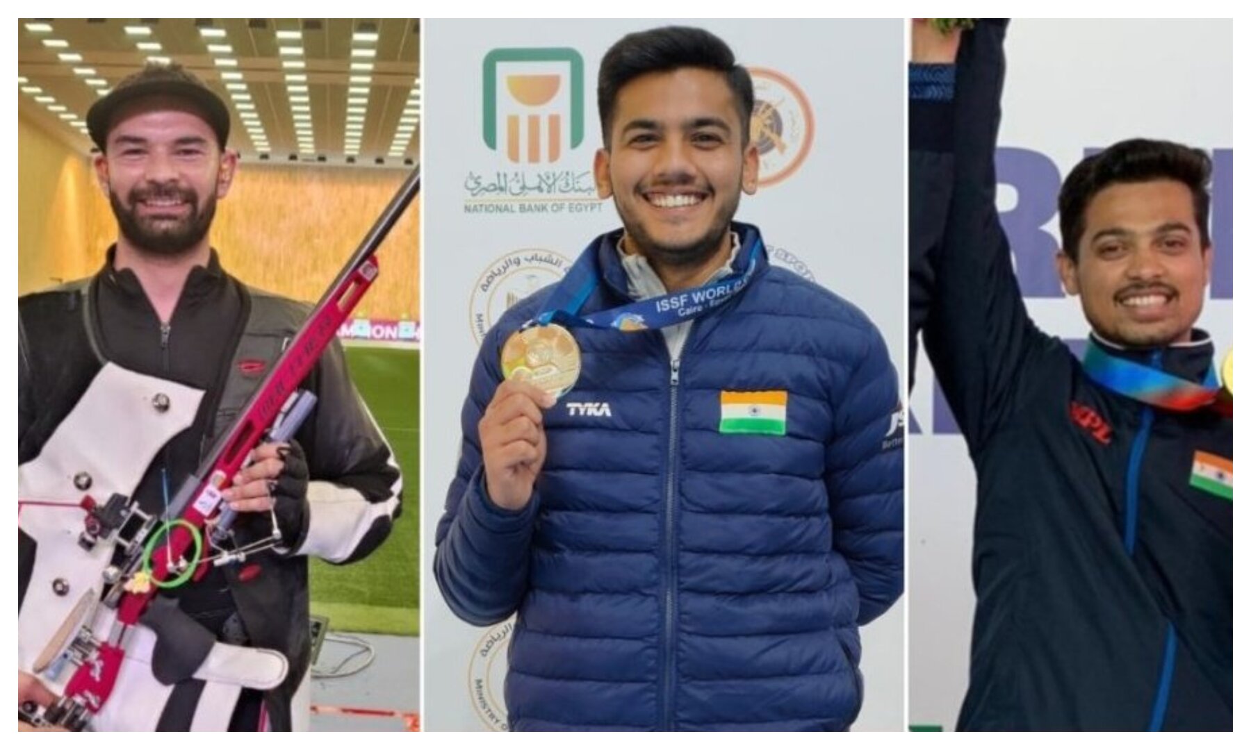 Asian Games 2023 Indian Shooters Aishwary Pratap Swapnil Kusale Akhil Sheoran Clinch World 3992