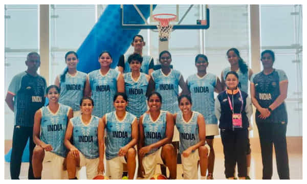 Asian Games 2023 Basketball: Indian women's team record close win; men lose to China in opener