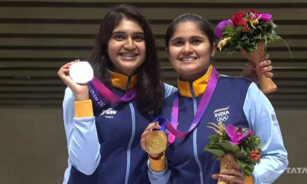 Asian Games 2023: Palak clinches gold medal, Esha Singh silver in women's 10m Air Pistol
