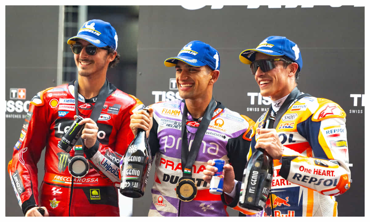 MotoGP Bharat 2023: Marco Bezzecchi takes pole; Jorge Martin wins Tissot sprint
