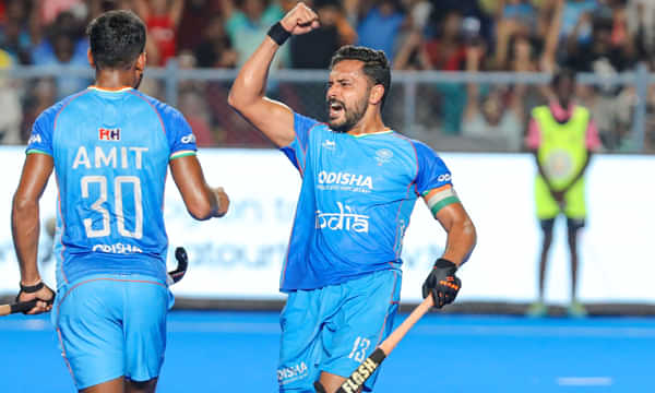 Ruthless Indian men's hockey team trounce Singapore in Asian Games 2023 Pool match