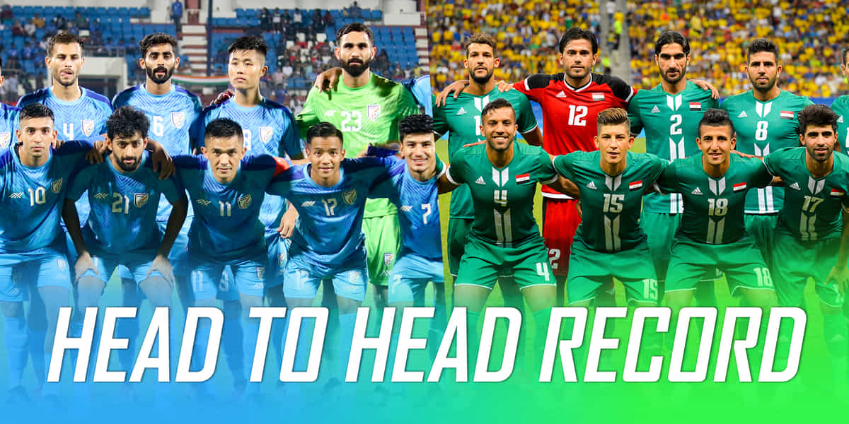 India vs Iraq: All-time Head-to-Head record