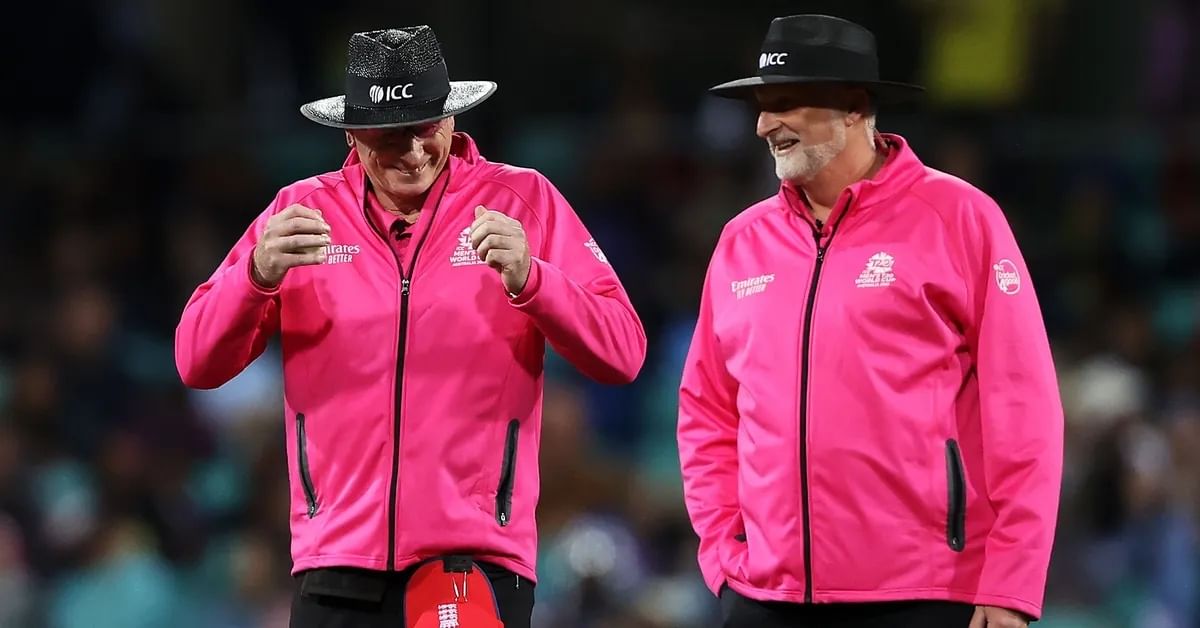 ICC announces match officials for ICC Cricket World Cup 2023