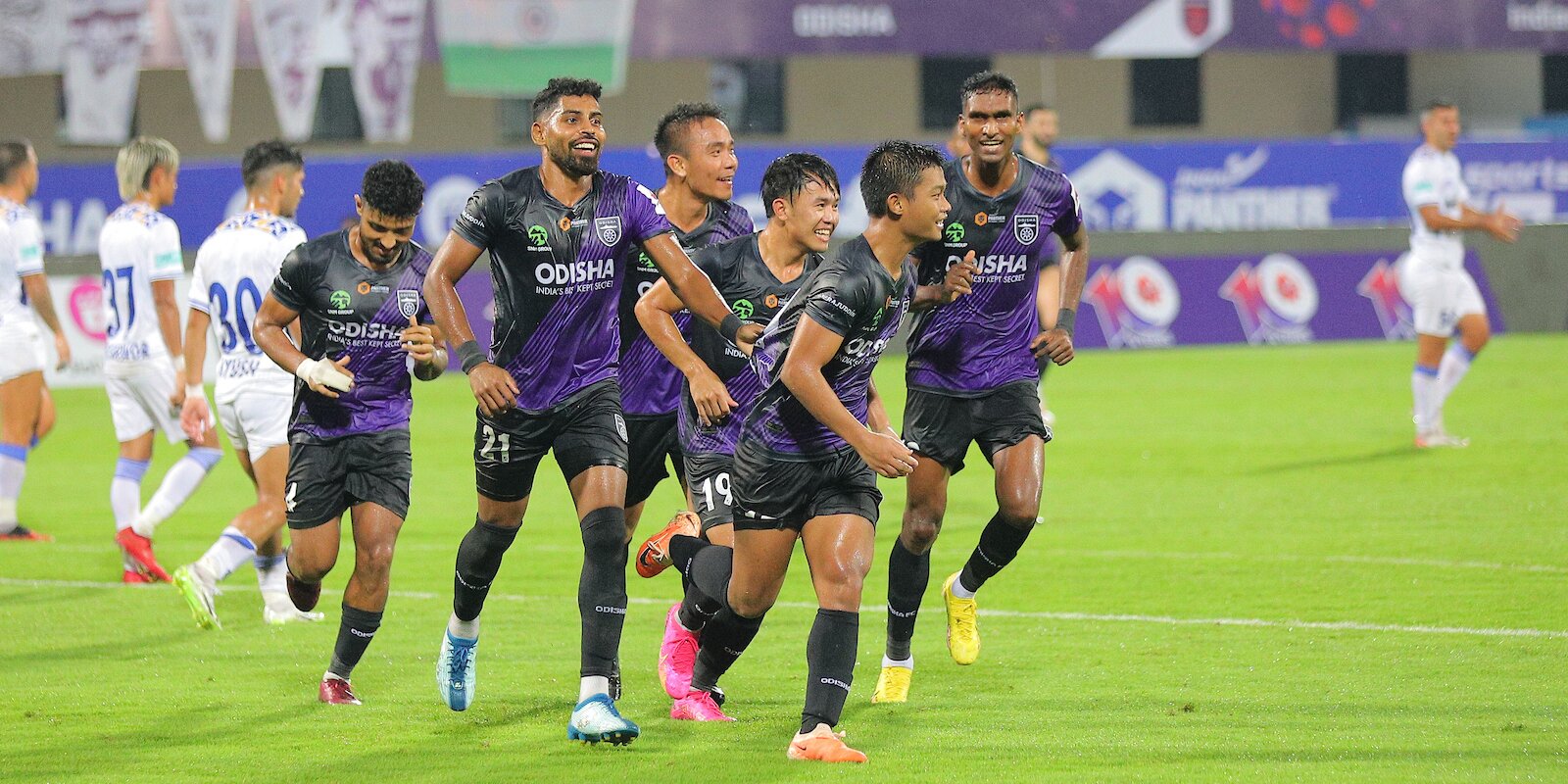 ISL 202324 Odisha FC kickstart LobERA with win over Chennaiyin FC