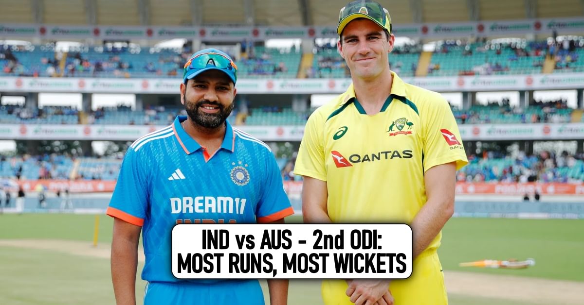 IND vs AUS: Most runs, Most wickets after 3rd ODI, Rajkot, 27th September