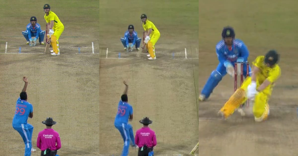 IND vs AUS: Watch - David Warner turns right-handed batsman to tackle Ravi Ashwin; move backfires