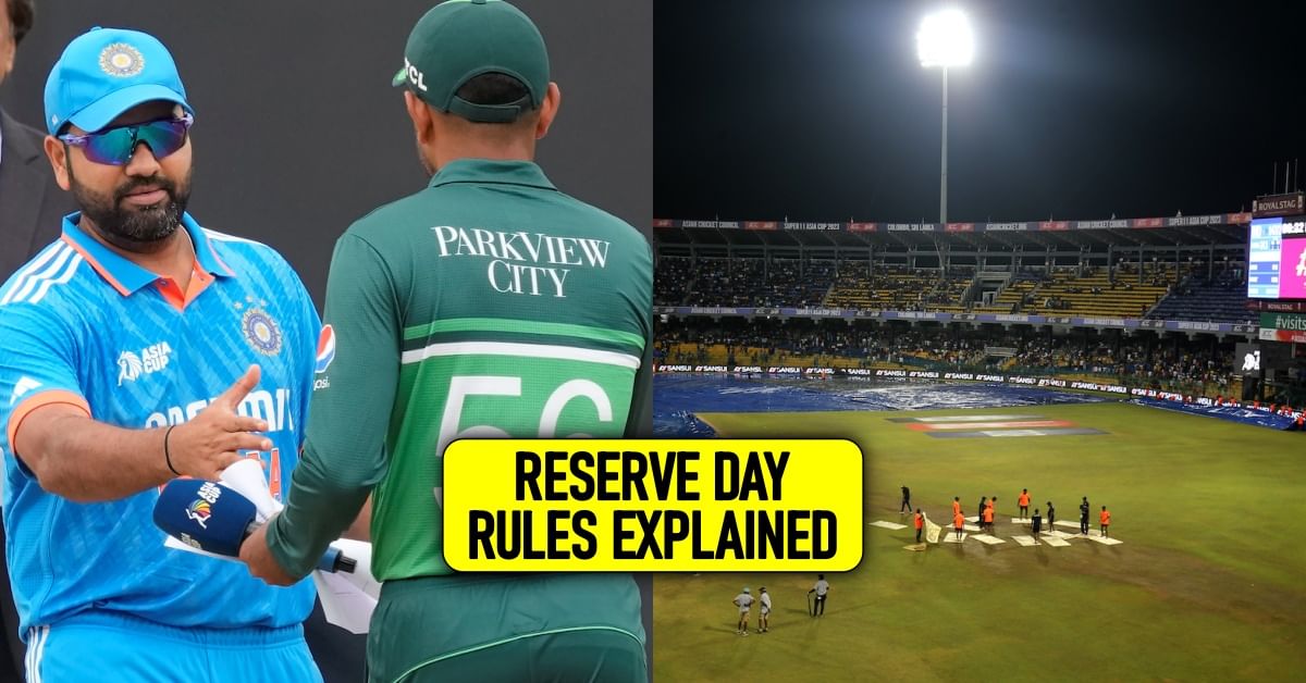 IND vs PAK Asia Cup 2023 Super Four: Explained - How many overs will be played on reserve day, 11th September