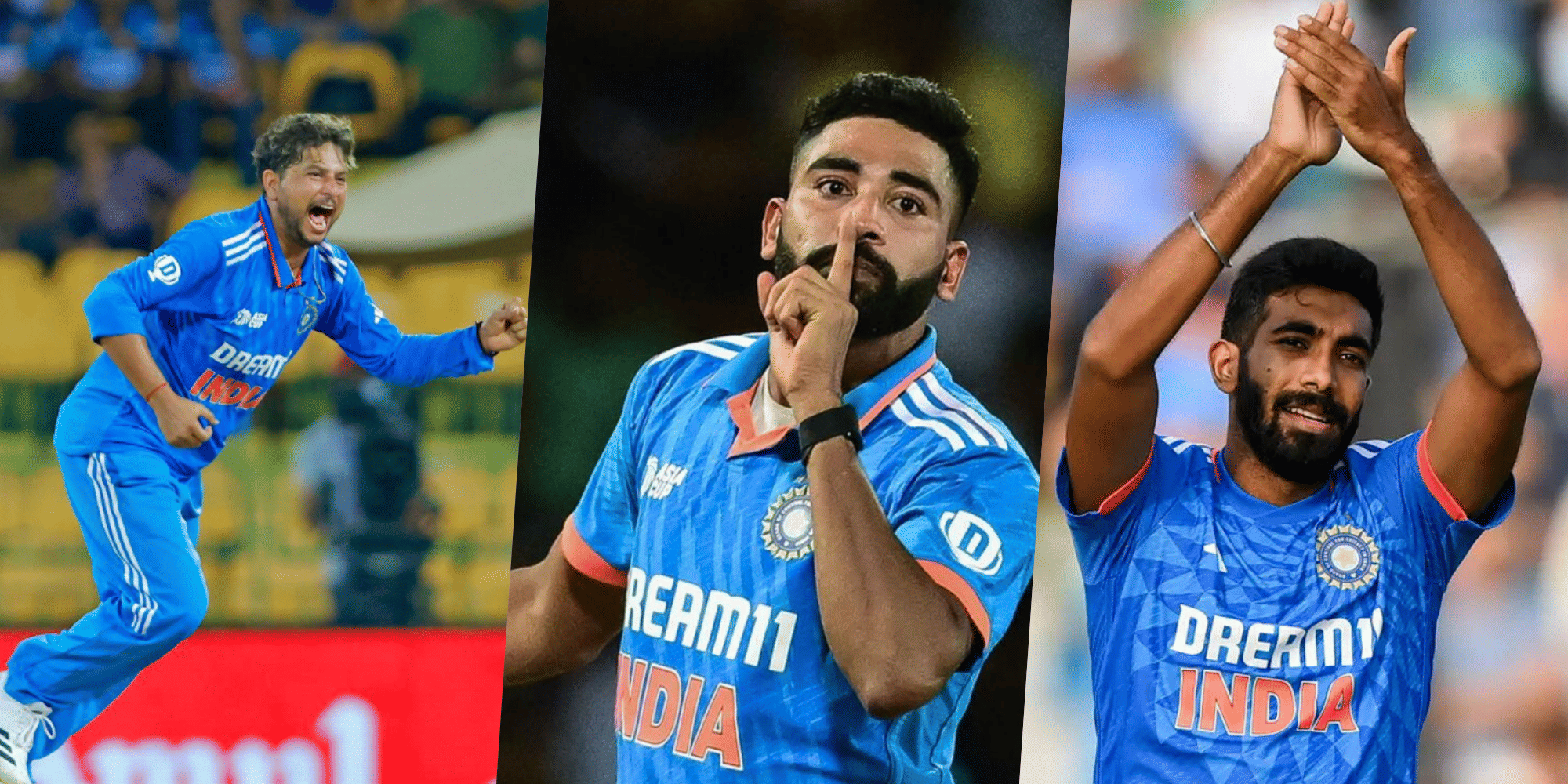 टॉप गेंदबाज जिन्होंने वनडे क्रिकेट में India की तरफ से सबसे कम मैचों में चटकाए हैं 50 विकेट