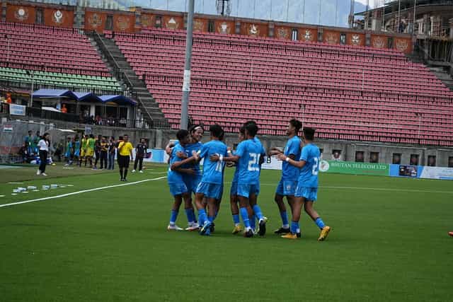 SAFF U-16 Championship: India earn narrow win over Nepal to move onto semis