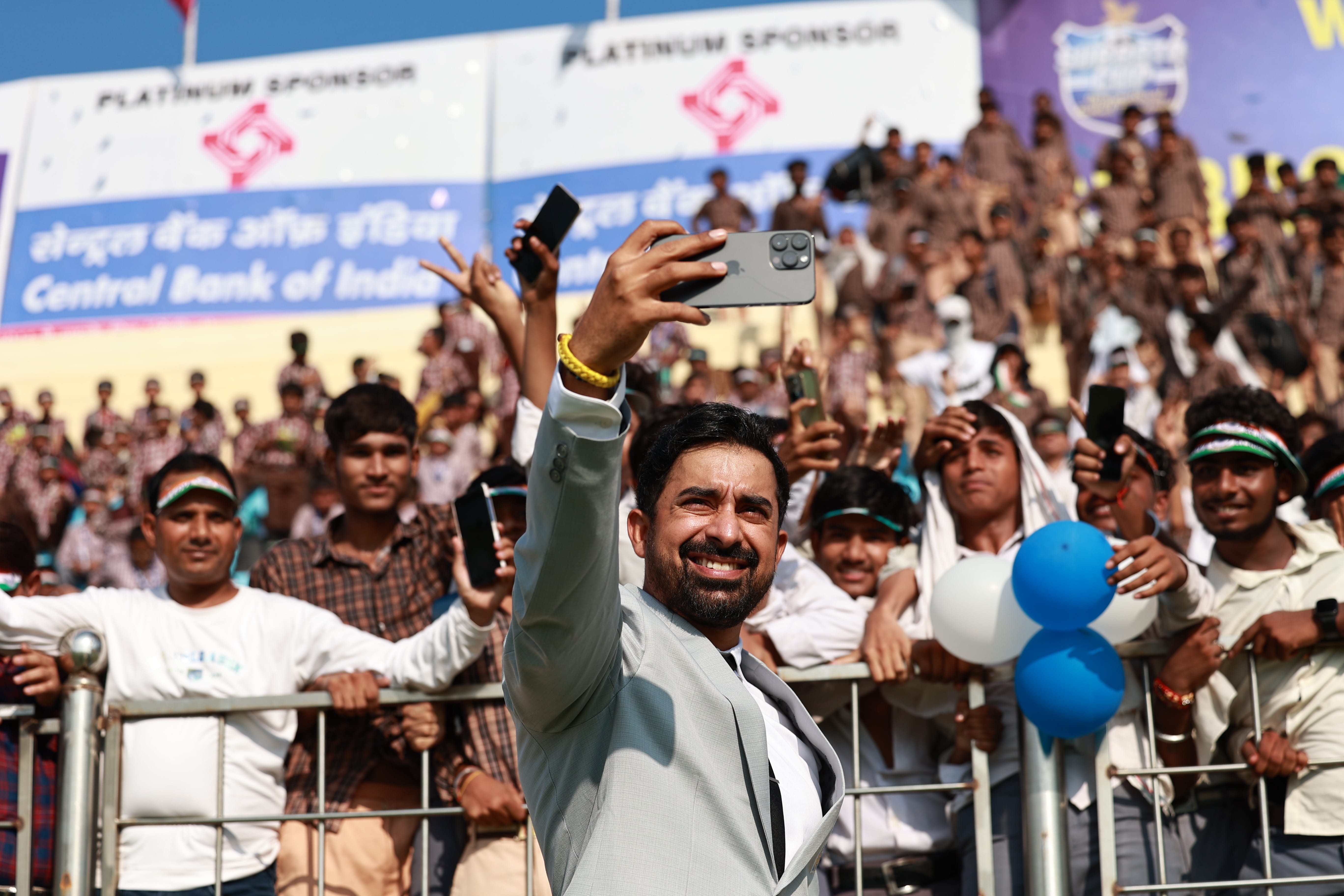 Roadies famed Rannvijay Singha kick starts 62nd edition of Subroto Cup