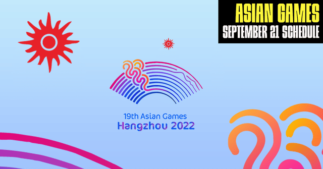 Asian Games 2023: Updated India schedule for September 21