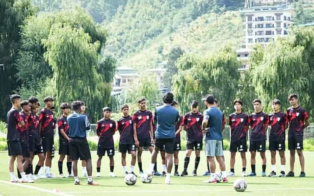 SAFF U-16 Championship: India meet Maldives in semi-final clash