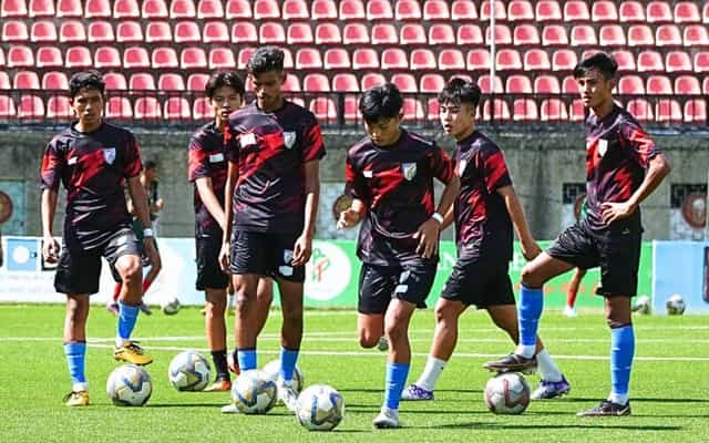 SAFF U-16 Championship: India eye semis berth against Nepal