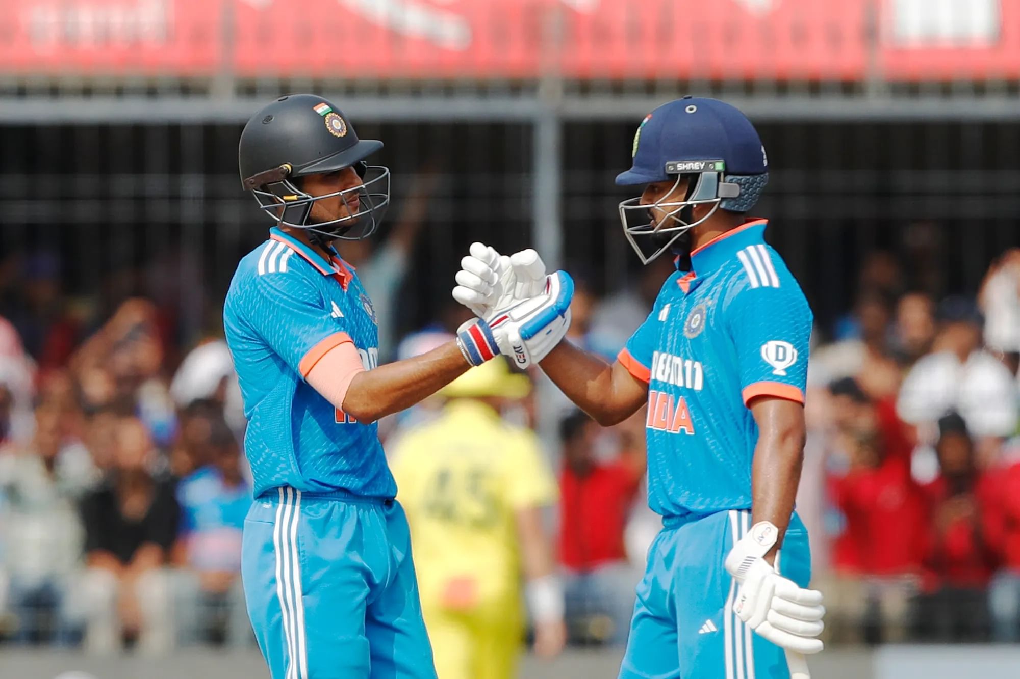ind-vs-aus-india-score-399-in-2nd-odi-register-their-highest-odi