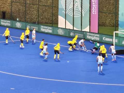 Indian women's hockey team secures resounding 6-0 victory against Malaysia in Asian Games 2023