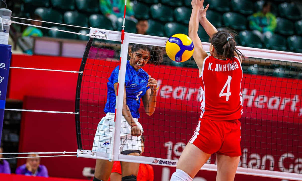 Asian Games 2023 Volleyball: Indian women's team go down to North Korea in pool opener