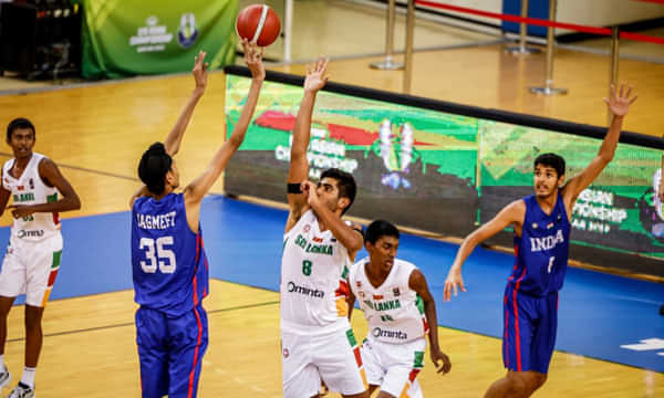 India thrash Sri Lanka to script history at FIBA U-16 Asian Championship 2023