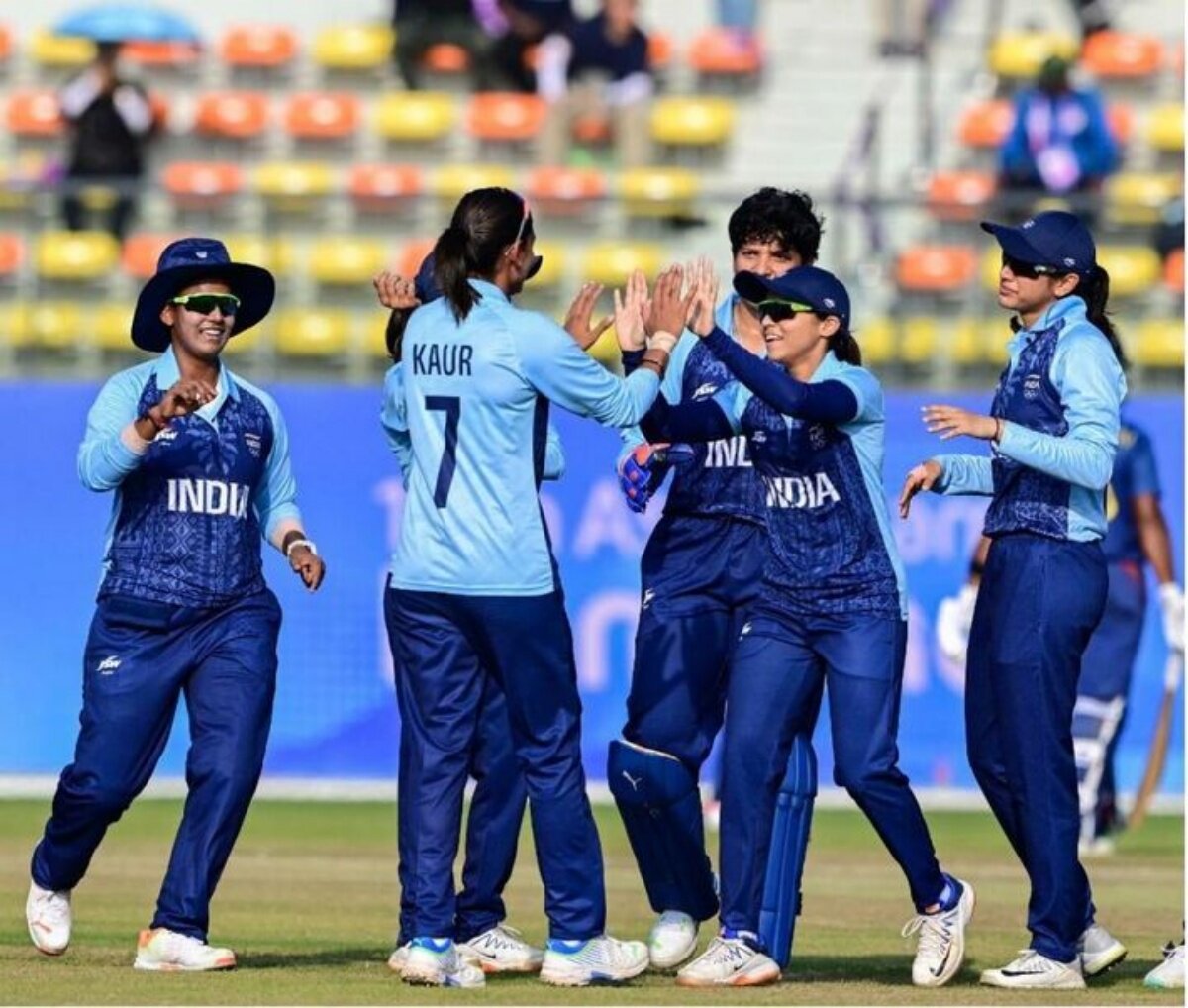 Asian Games India women's cricket team bag historic GOLD after