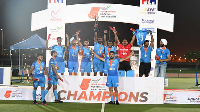 India aims for glory at FIH Men's Hockey 5s World Cup 2024 after Asia Cup success