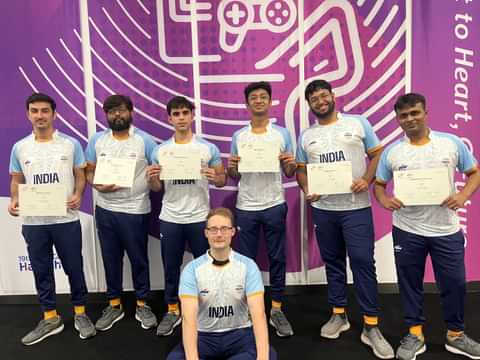India's League of Legends team clinchs fifth spot in Asian Games 2023