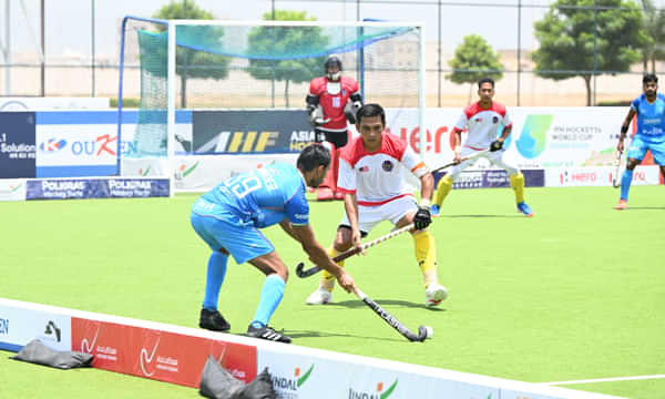 Indian men's hockey team defeat Malaysia to setup final showdown against Pakistan