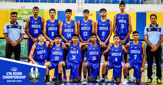 FIBA U-16 Asian Championship 2023: Schedule, fixtures, results, India squad and live streaming details