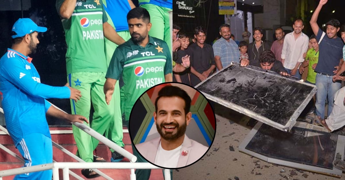 "TV Bach Gaye": Irfan Pathan brutally roasts Pakistan after rain washes out IND vs PAK Asia Cup 2023 Group A match