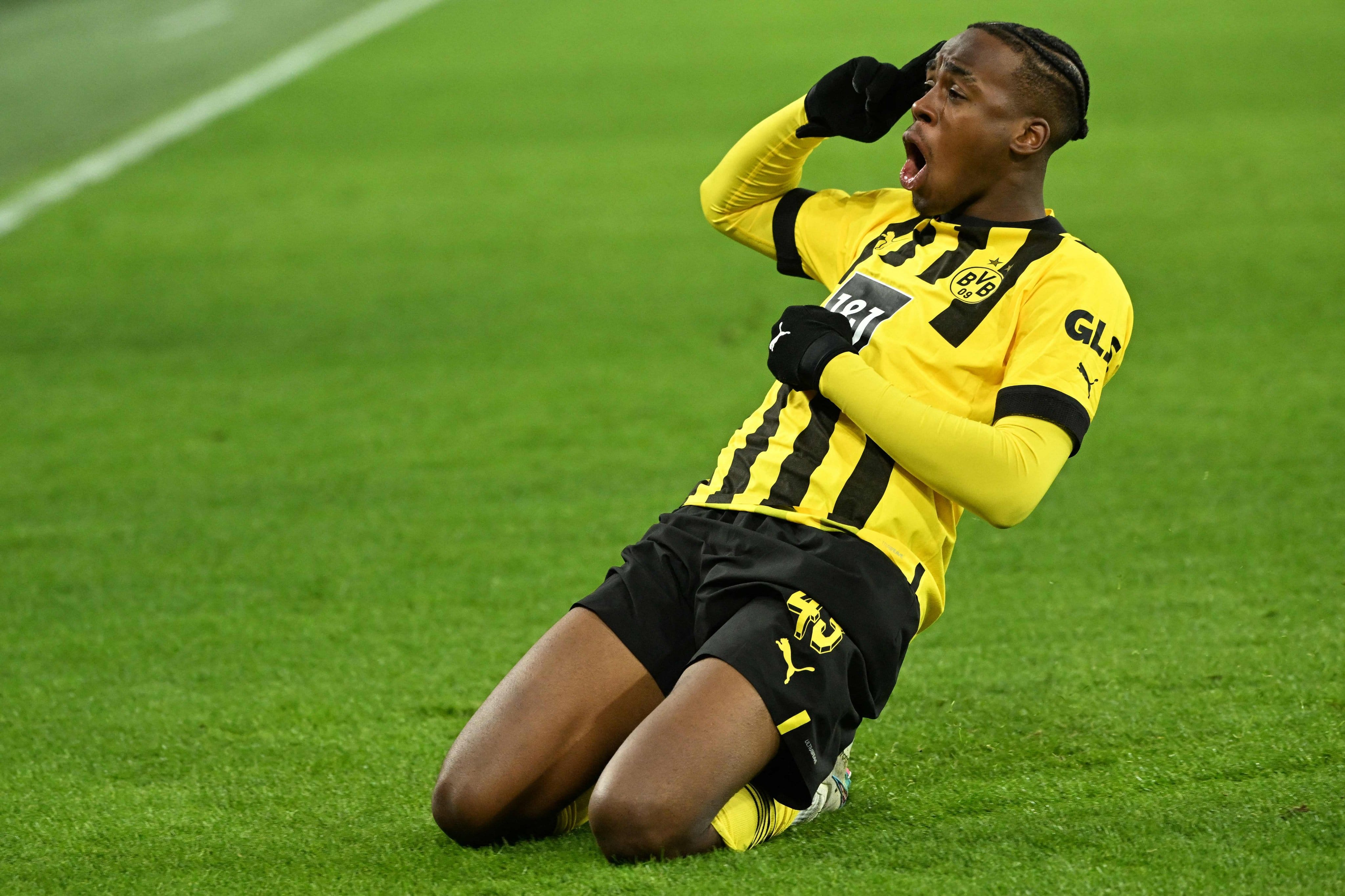 Arsenal target 19-year-old Jamie Bynoe-Gittens