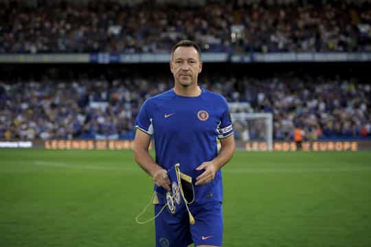 John Terry & Juan Mata in attendance for England vs Panama at FIFA World Cup 2026