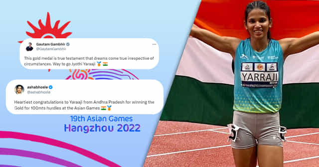 Fact Check: Has Jyothi Yarraji won gold medal at Asian Games 2023?