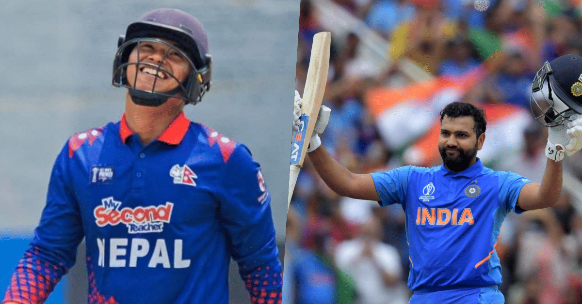 Nepal's Kushal Malla smashes 34-balls ton in Asian Games, breaks Rohit Sharma's record for fastest T20I century
