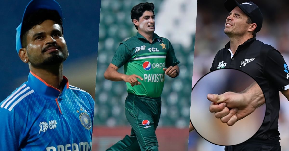 List of international cricketers who got injured ahead of ICC Cricket World Cup 2023