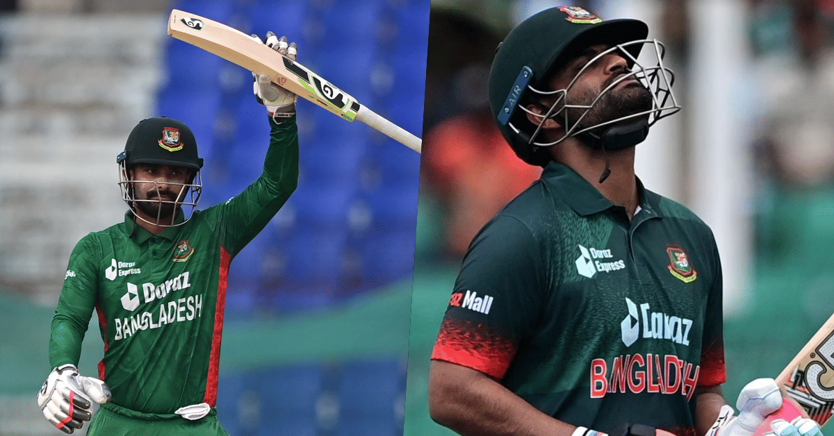 Litton Das and Tamim Iqbal to miss the final ODI against New Zealand