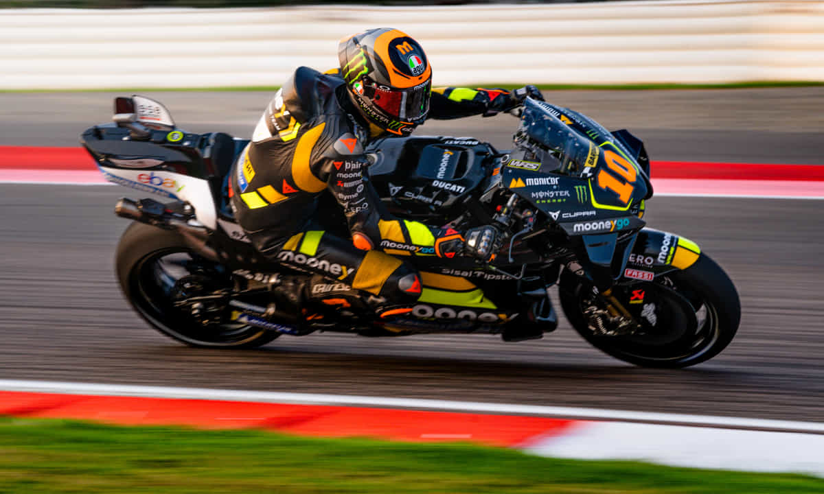 MotoGP Bharat 2023: Luca Marini pips Jorge Martin to set fastest timing at Indian Grand Prix