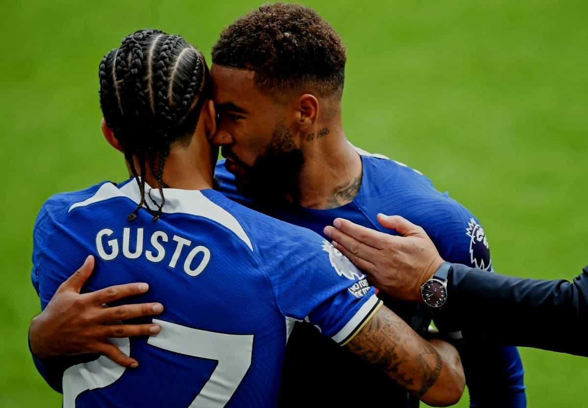 "Reece James is one of the best players in his position": Chelsea's Malo Gusto