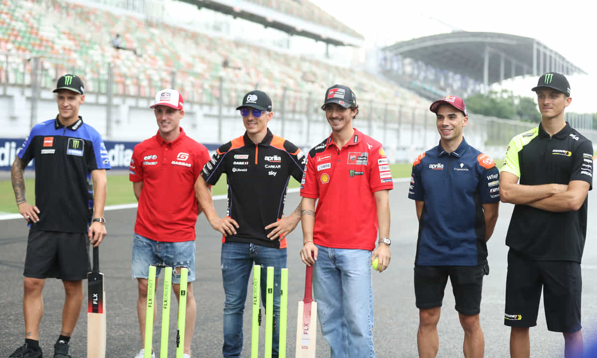 Coming to India really great for MotoGP, says Alex Marquez ahead of MotoGP Bharat 2023