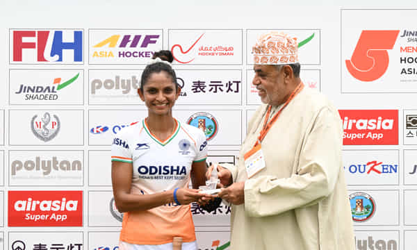 Indian women's hockey team skipper Navjot Kaur confident Asia Cup win will boost players ahead of FIH Women's Hockey 5s World Cup