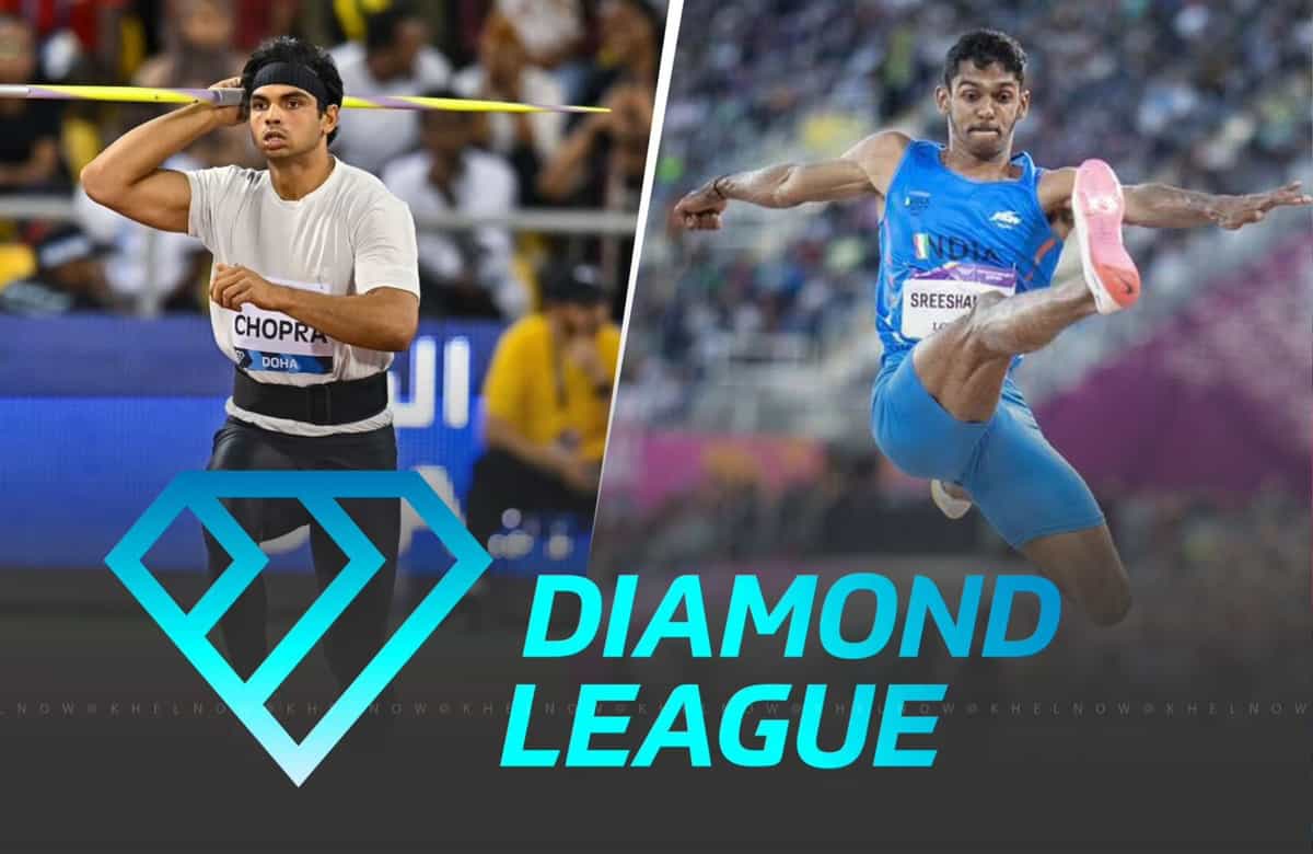 List of Indians to achieve top three finishes in Diamond League