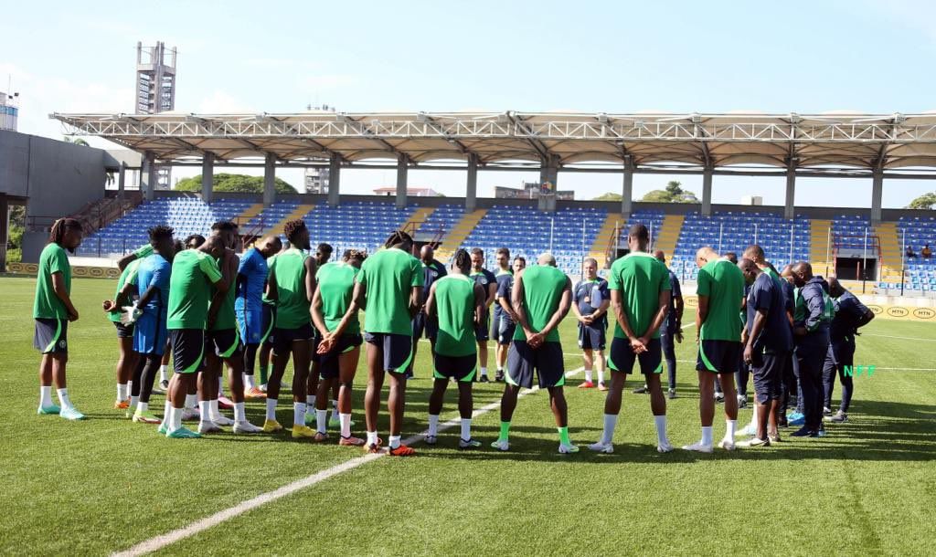 Nigeria announce squad for September International break