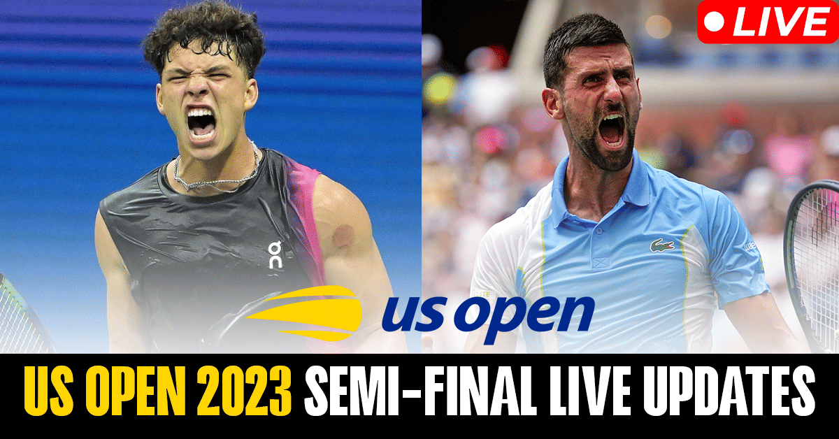 US Open 2023 Semi-Final Highlights: Novak Djokovic defeats Ben Shelton in straight sets to reach final