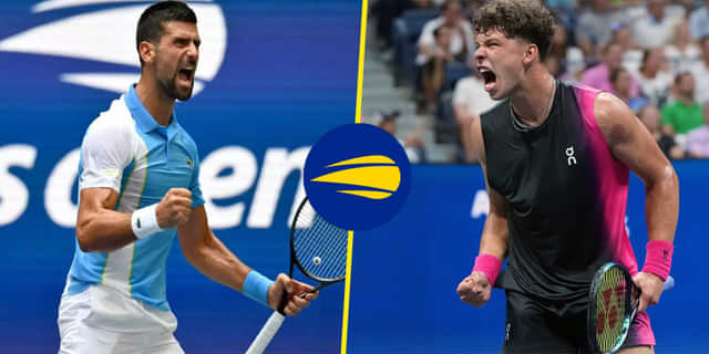 US Open 2023: Novak Djokovic to face home favourite Ben Shelton in men's singles semifinals