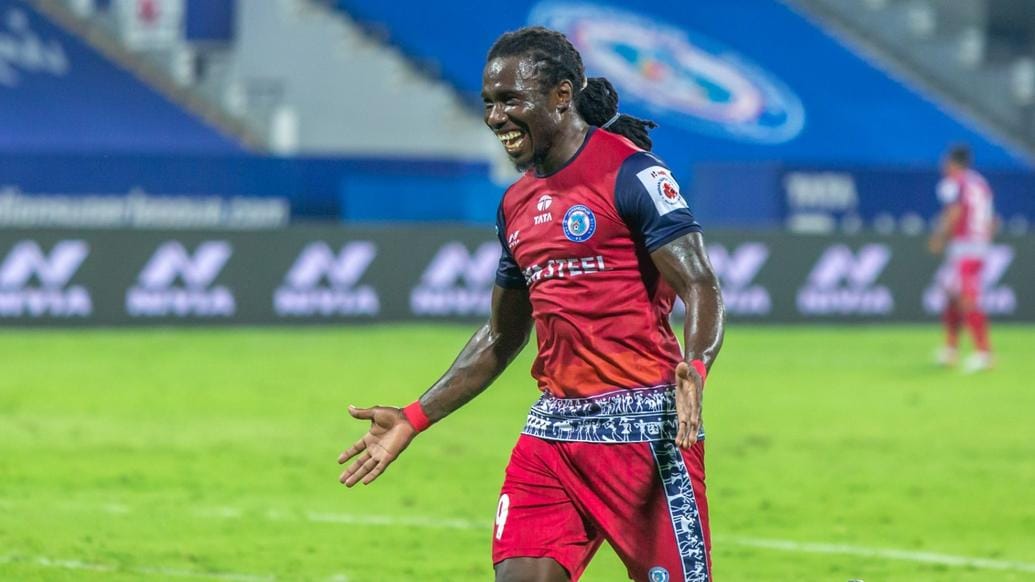 Daniel Chima Chukwu joins Jamshedpur FC training