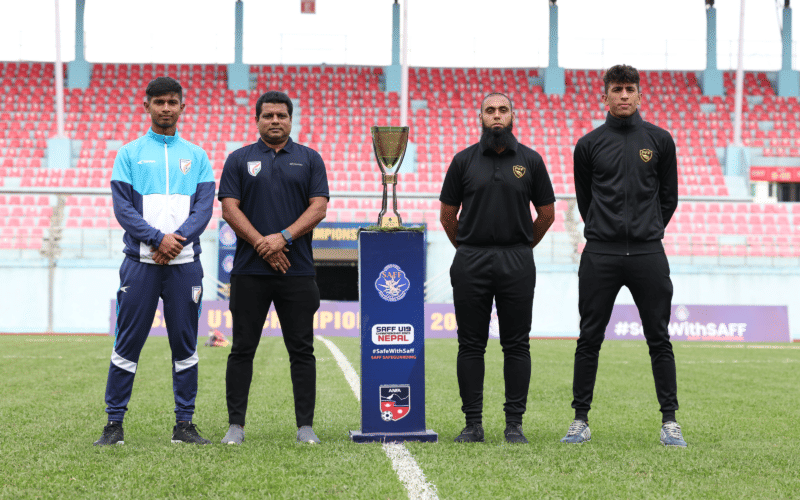 SAFF U-19 Championship Final: Pakistan stand between India and title