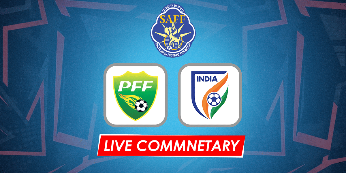 SAFF U-19 Championship Final: Pakistan vs India Live Updates